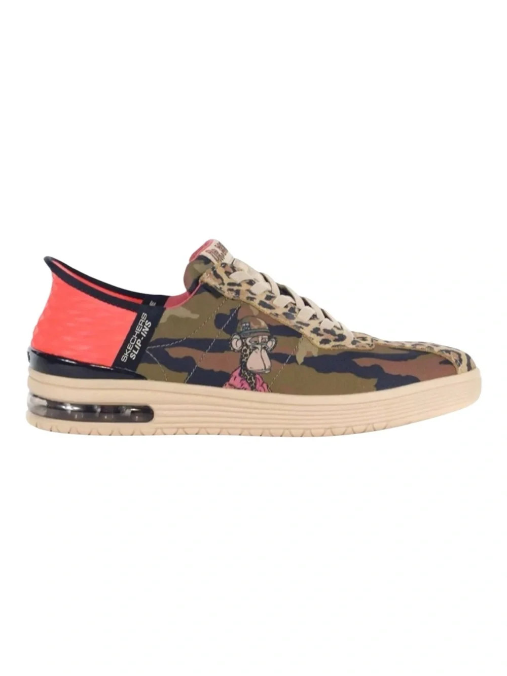 Skechers x Snoop Dogg: Doggy Air Dr. Bombay™ Leather Sneakers SZ 12